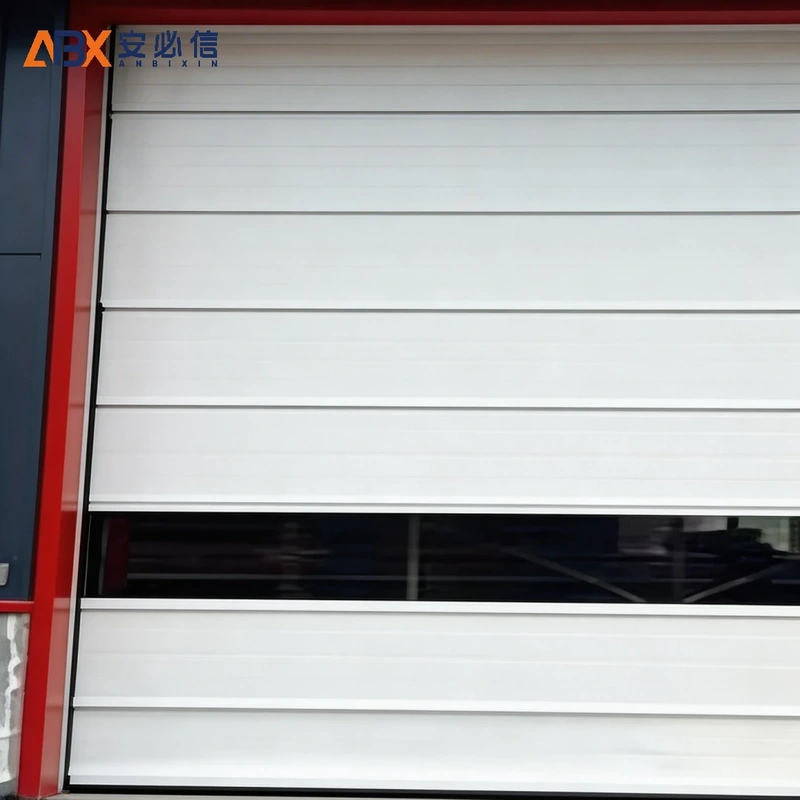 益阳市软帘快速门