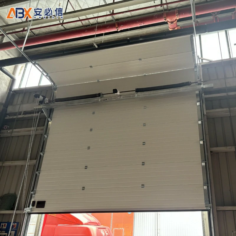 益阳市铝板滑升门